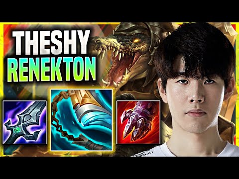 THESHY IS BACK TO KOREA SOLOQ WITH RENEKTON! - IG TheShy Plays Renekton Top vs Camille! | Season 11