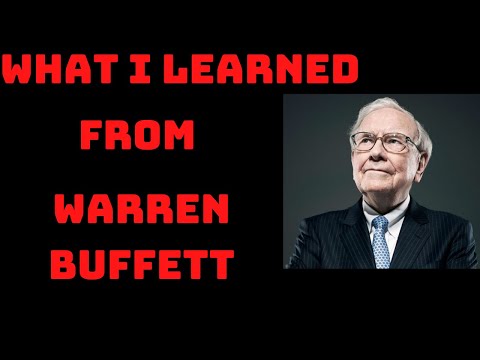 , title : 'EASY FINANCIAL EDUCATİON - What I Learned From Warren Buffett'