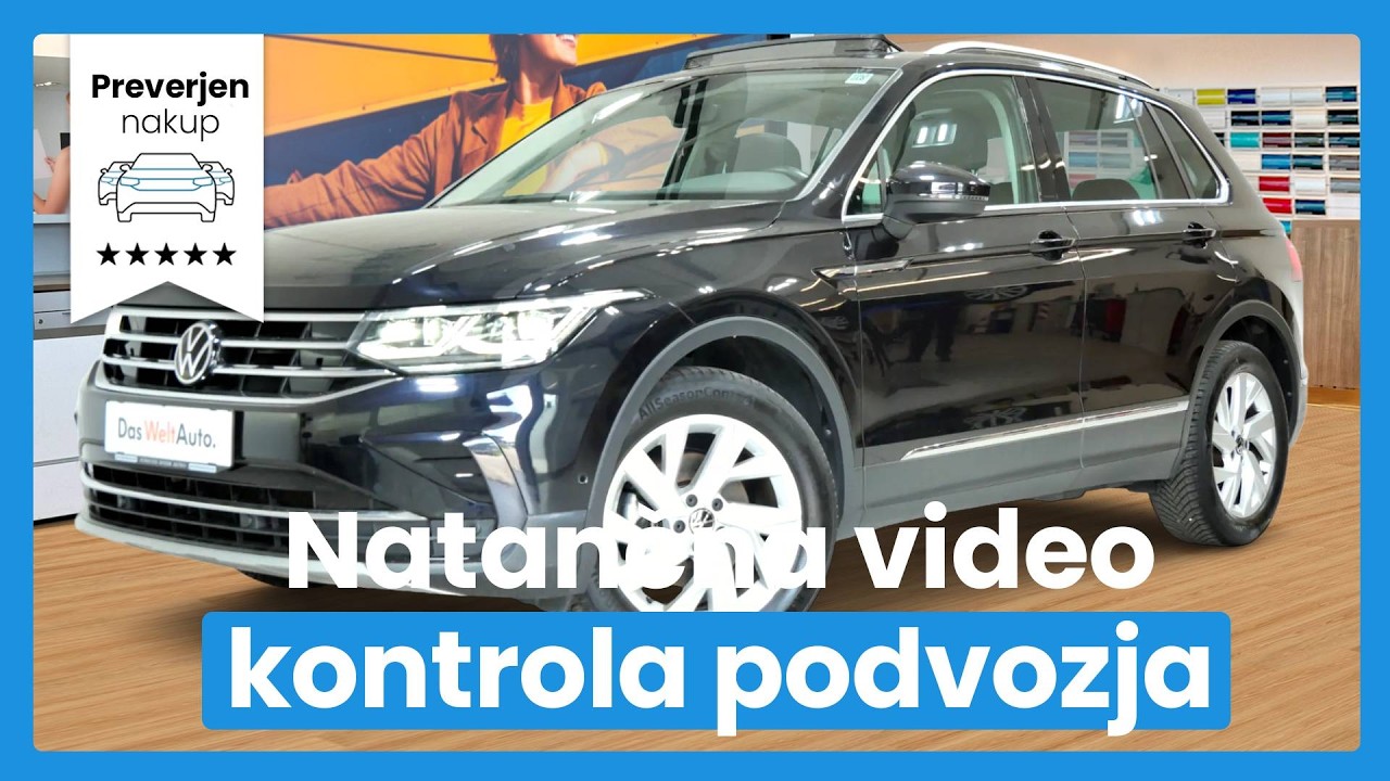 Volkswagen Tiguan 2.0 TDI BMT Elegance DSG - PANORAMA