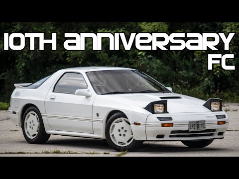 Getting To Know The 10th Anniversary Mazda Rx-7