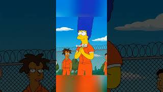 Marge went to prison #simpsons