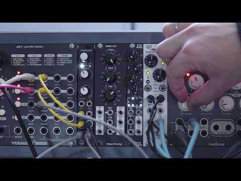 Acid Rain Technology Chainsaw Polyphonic Oscillator 2019 - 2020 - Black image 2