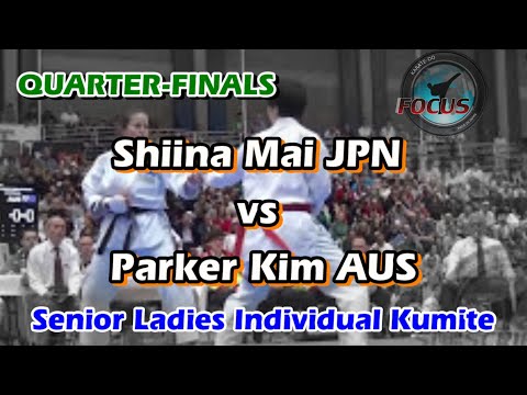 Shiina Mai JPN vs Parker Kim AUS - Quarter Final