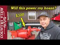 Will This 300 PTO Generator Power The House Was It Worth Fixing Up
