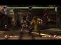 Mortal Kombat 9 Mileena X Ray Combo 2