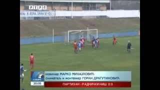 preview picture of video 'FK Drina Zvornik - FK Velež Mostar 3:1'
