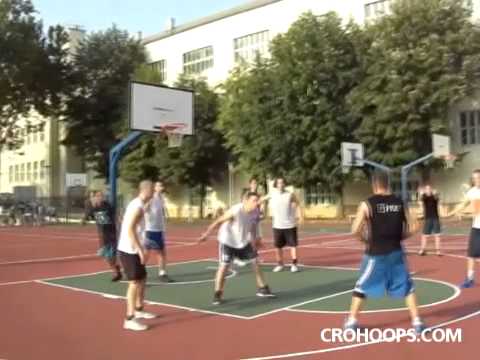 2012 CroHoops League Zagreb Quarterfinals - Centar vs Retkovac Game Highlights