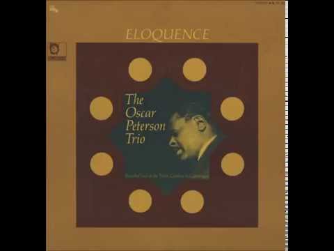 Oscar Peterson Trio- The Smudge ( Live, blues) 1965