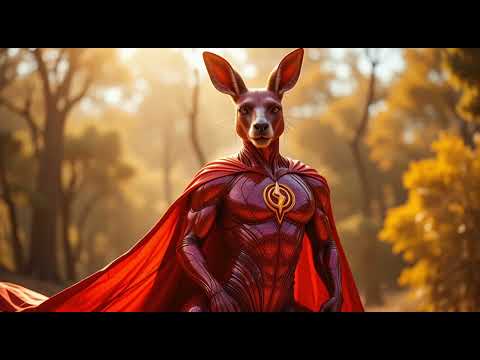 🦘 Armored Kangaroo Hero Unleashes Devastating Kick Fury 💪