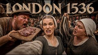 I time travelled to Tudor London in 1536! (Vlog)