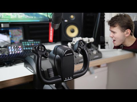 My NEW Flight Simulator YOKE Setup - Thrustmaster Boeing Yoke