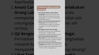 Download lagu 5 Cara Ampuh Membaca Karakter Seseorang (Berdasarkan Psikologi) mp3