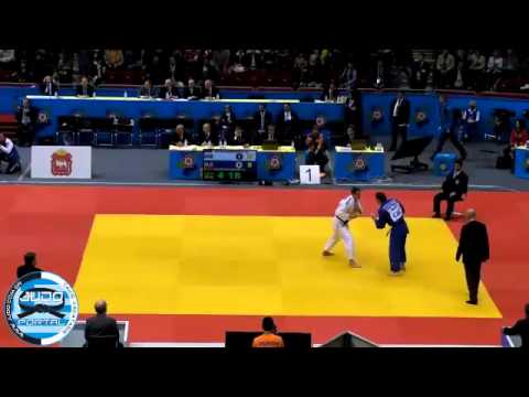 European Judo Championship Chelyabinsk 2012 -90kg GERASIMENKO Dmitri (SRB)-KAZUSIONAK Andrei (BLR)