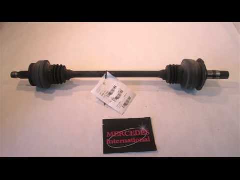 2006 Mercedes SL500 REAR AXLE - mbiparts.com Used OEM Mercedes Parts - Dismantlers & Auto Wre... OEM