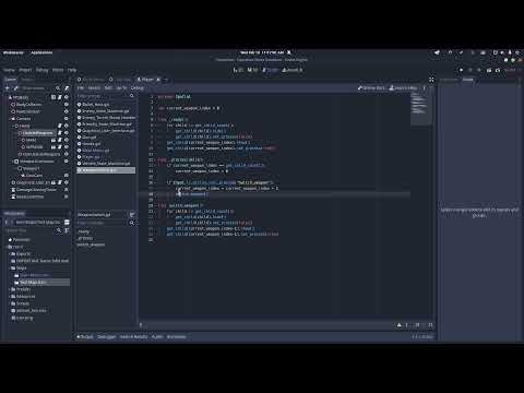 Weapon Switching System Godot Tutorial