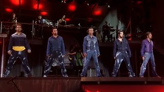 *NSYNC • Up Against The Wall (PopOdyssey Tour Live • 2001)