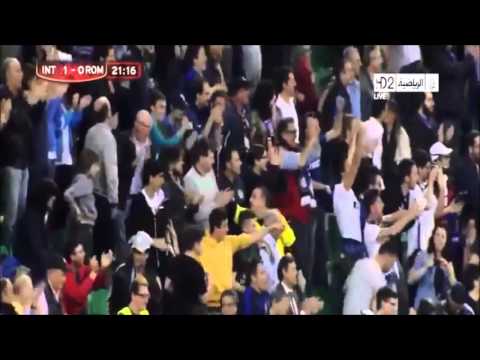 Gol di Jonathan in Inter Roma 2 3 di Coppa Italia 2012 13