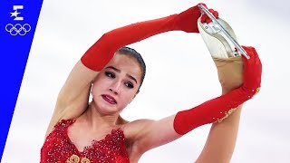 Фигурно пързаляне - волна програма жени- Акценти Пьончан 2018 - Eurosport 