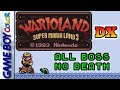 Wario Land Super Mario Land 3 DX All Boss No Death GBC
