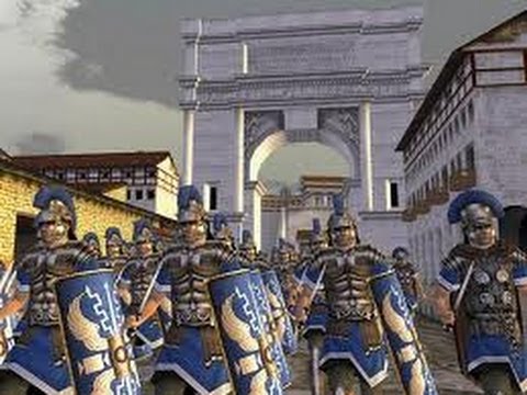 Rome Total War - Spartans vs Urban Cohorts [FULL HD]