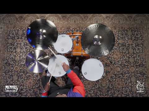 Zildjian 20" K Custom Session Ride Cymbal - 2559g (K0997-1060119H)