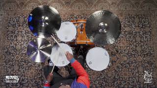Video thumbnail for Zildjian 20" K Custom Session Ride Cymbal - 2559g (K0997-1060119H) by Memphis Drum Shop