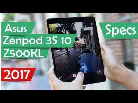 Asus Zenpad 3S 10 Z500KL - Specs - 2017