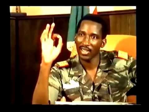 THOMAS SANKARA - BURKINA FASO - 1985 -