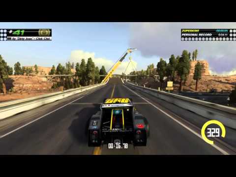 Trackmania Turbo - track #41 - trackmaster medal