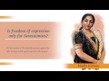 Is Freedom Of Expression Only For Secessionists By Madhu Kishwar