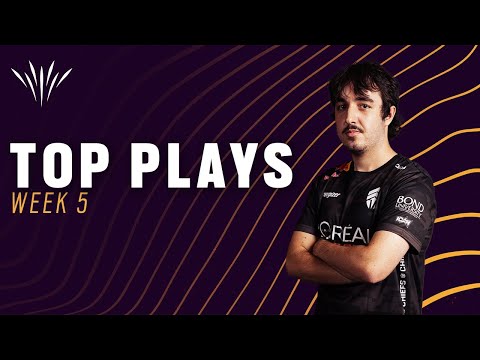 TOP PLAYS: Rainbow Six APAC South League 2022 - Stage 2 Week 5