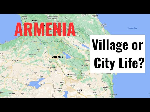 ARMÉNIA: Vida na Aldeia vs Vida em Yerevan