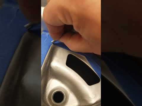 Thumbnail for 1978 Ford Granada Magnum 500 Wheel Masking & Paint