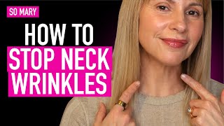💡 5 Tips to STOP Neck Wrinkles & Sagging Skin! 💡