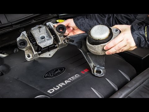 How to: Replace Ford engine mounts (Duratec, Mondeo)