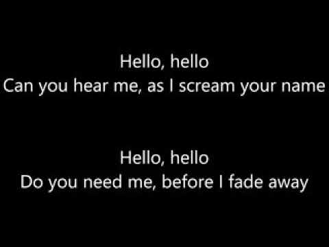 Hello Hello Can you hear me (COVER)
