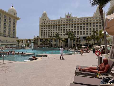 Video: RIU Palace Aruba ta eleva turismo premium cu renobacion di US$106 miyon