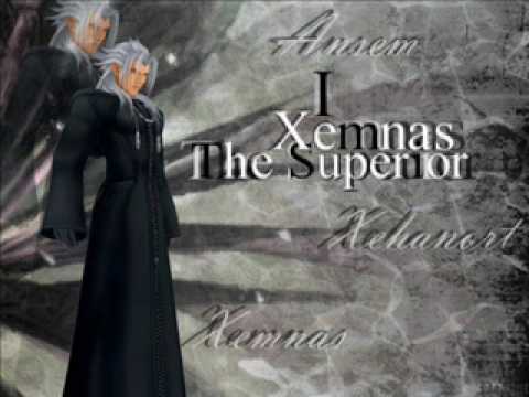 Kingdom Hearts II - Darkness of the Unknown Rock Remix