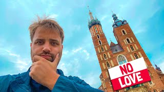 Dont fall in love in Poland 🇵🇱 Krakow