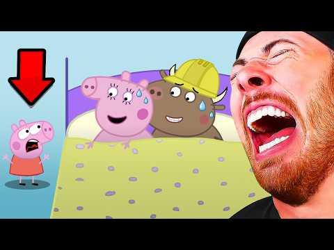FUNNIEST Peppa Pig Animations on Youtube! (Funny Cartoons)
