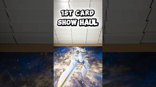 First card show! Been to 2 more since this #pokemon #tcgpokemon #pokemoncards #cardshows #showcase