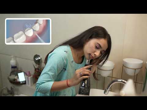 OC200 Smart Plus Water Flosser with 4 Modes of Flossing | Expert Oral Care