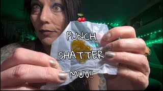 Cherry 🍒 punch 🥊 #shatter #muv #flmmjreviews #MedicalMarijuana ￼