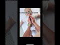 Baby Chest Massage For Congestion Colds