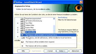 Installation von RxView/RxHighlight