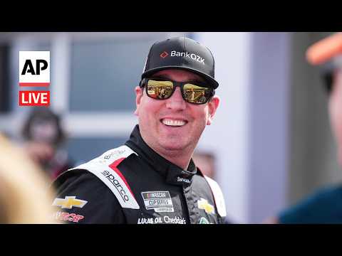 Video Thumbnail: LIVE: NASCAR CEO speaks after Kyle Busch dies at 41