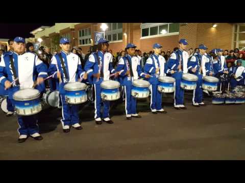 Dover High School vs. Sussex Tech Drumline Battle 2016