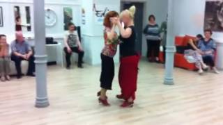 Milonga. Elvira Malishevskaya y Tatjana A.