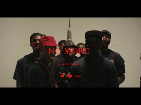 Kid Kwesi - No More (Trenches Babies Performances)
