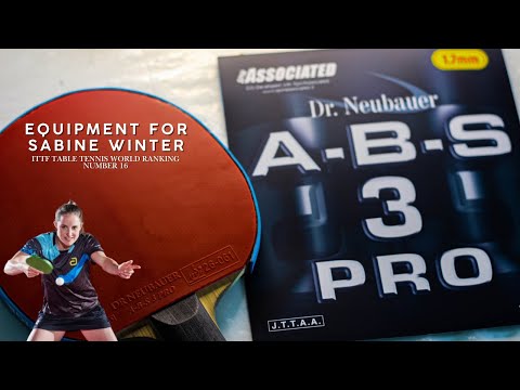 Dr.neubauer A-B-S 3 pro 1.7 mm. frictionless anti-spin rubber.